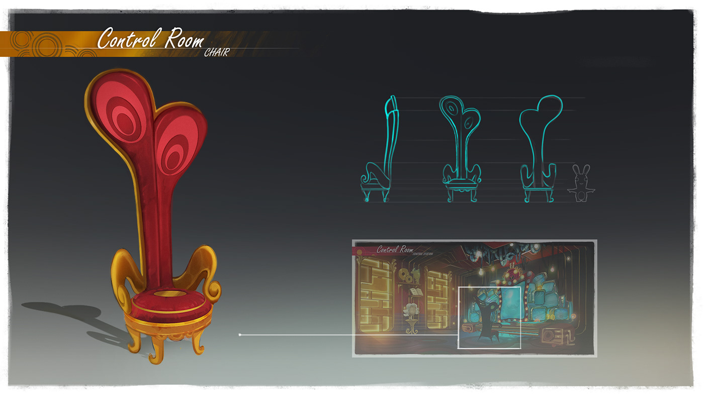 concept art game design  Game Art concept conceptart Nintendo Rayman ubisoft Digital Art 