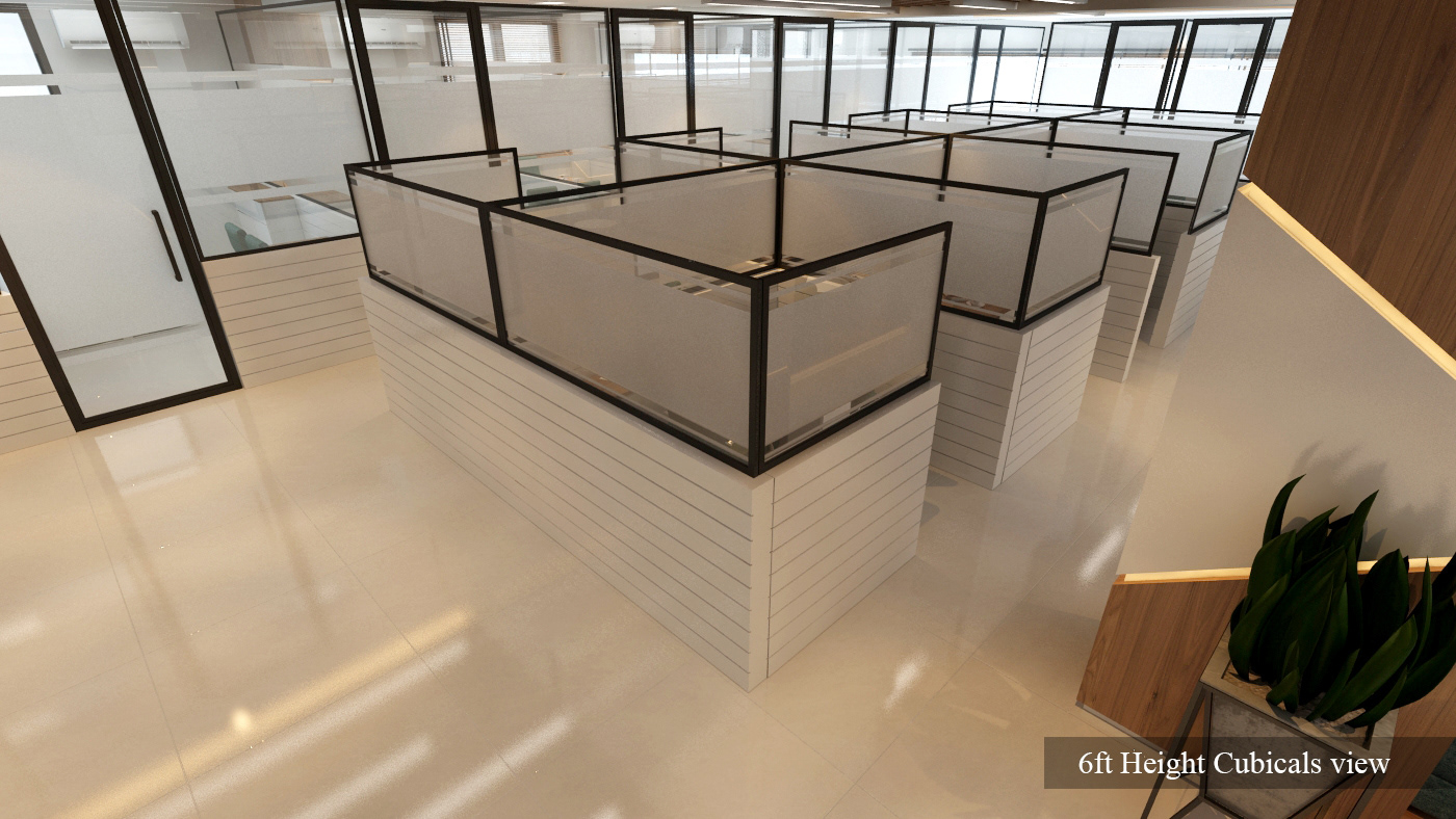 indoor architecture Render visualization 3ds max archviz interior design  Office ceiling commercial
