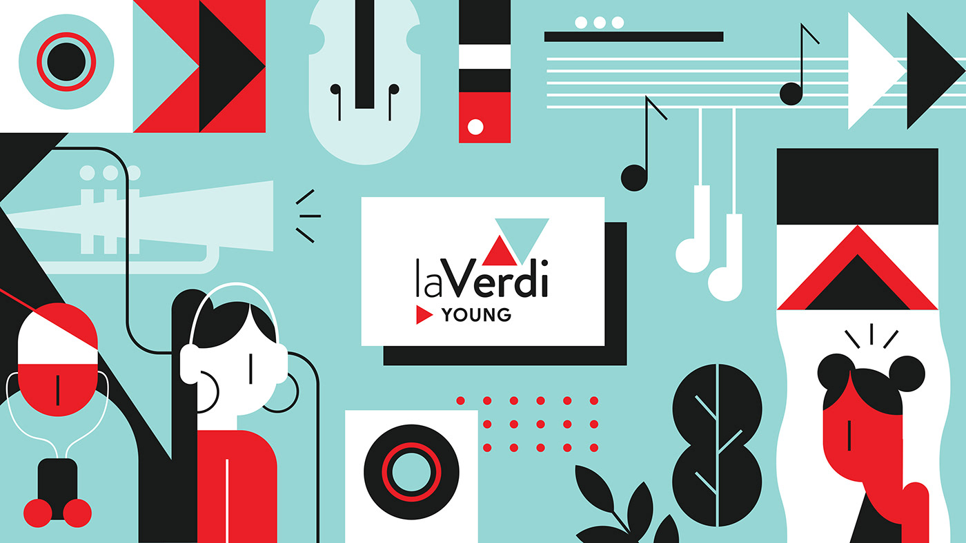 LaVerdi laverdiyoung auditorium milan classical music instagram instagram feed orchestra naba music
