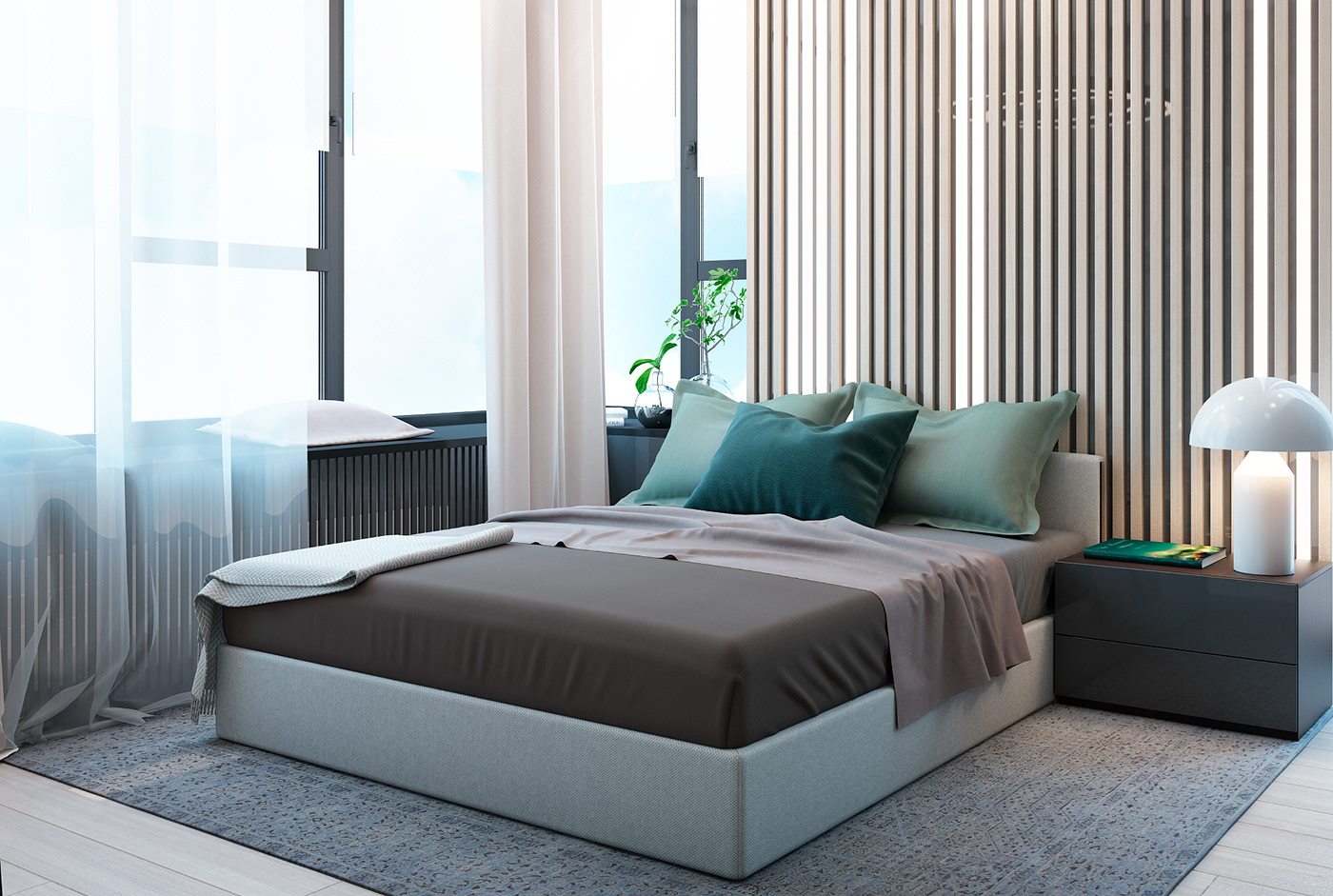 Minotti poliform BoConcept Lema interior design  Interior apartment space options design
