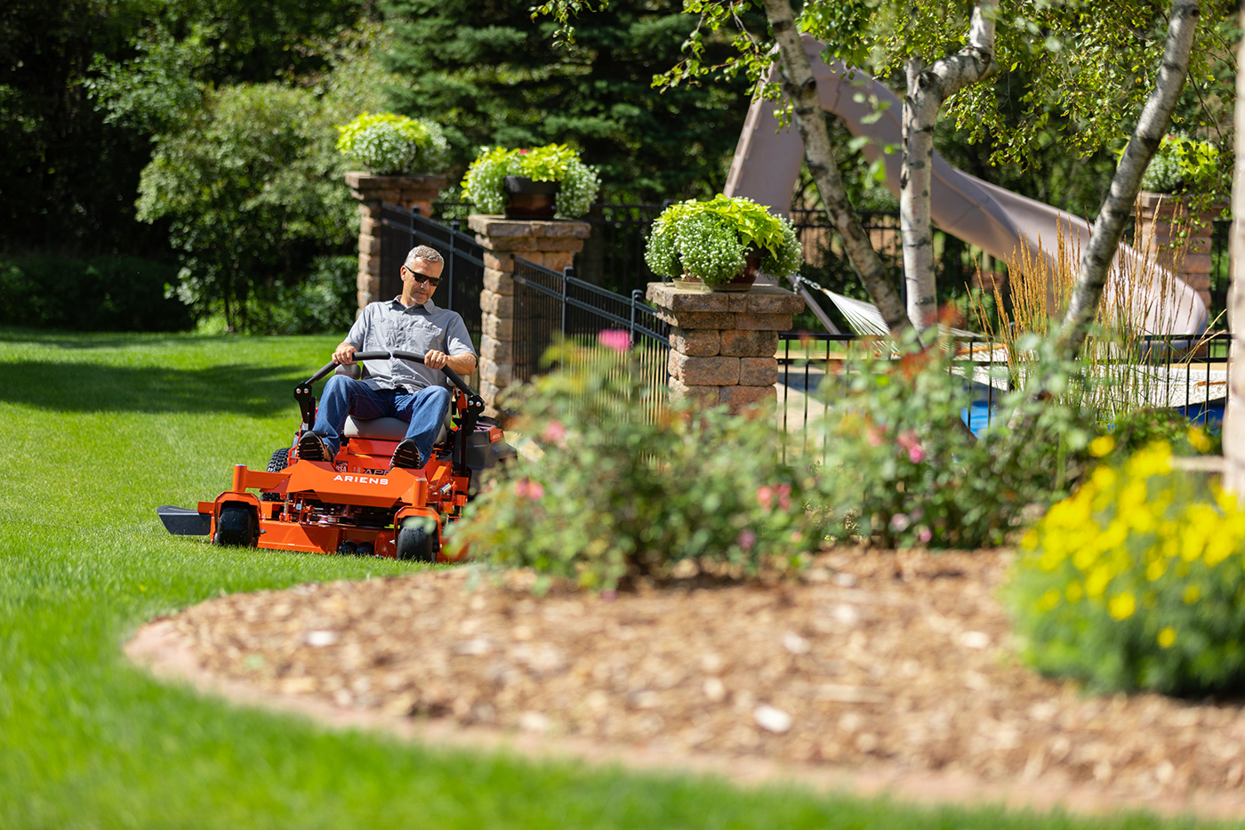 Advertising  commercial photographer Photography  photoshoot Product Photography landscaping lawn mower