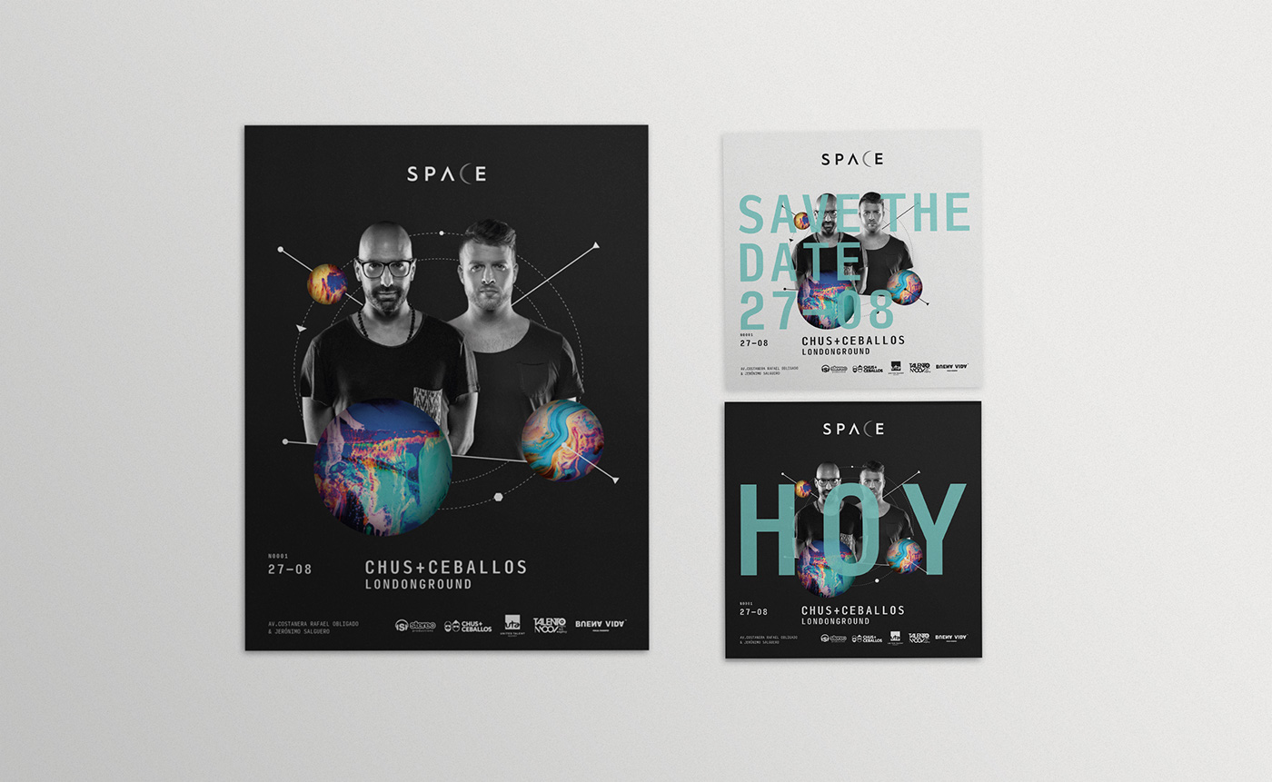 Space  page pagella design buenos aires argentina electronic music house tech