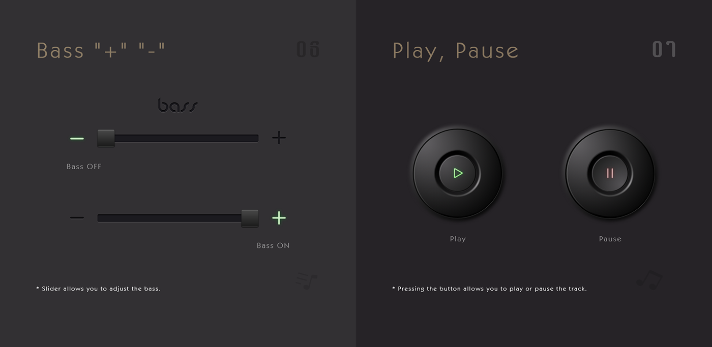 design new mobile app design music free remote tv Smart Home UI/UX