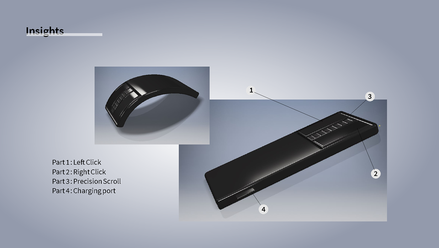 laptop mouse Mouse design product design  computer accessories USB Mouse