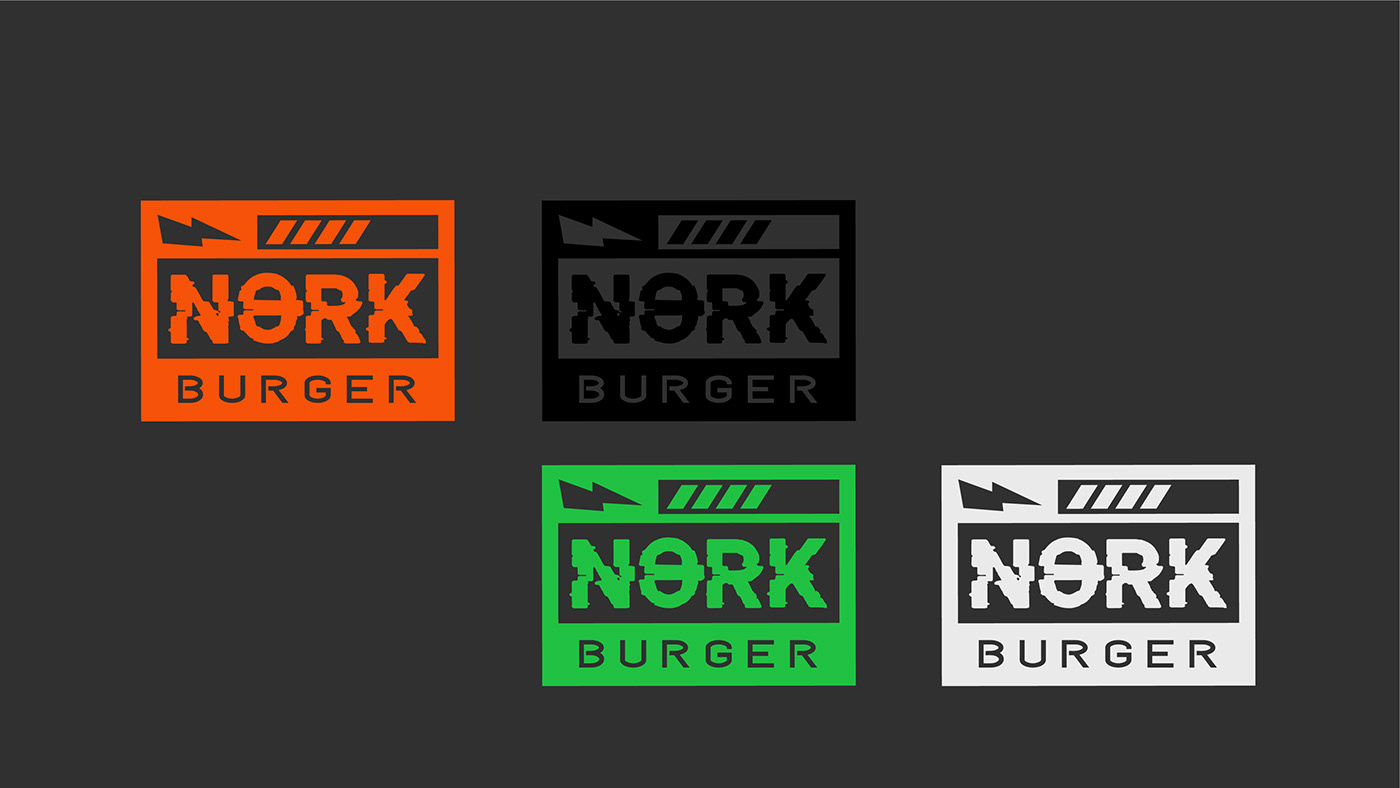 burger Logotipo branding  identidade visual marca marketing   ifood design gráfico designer tipografia experimental
