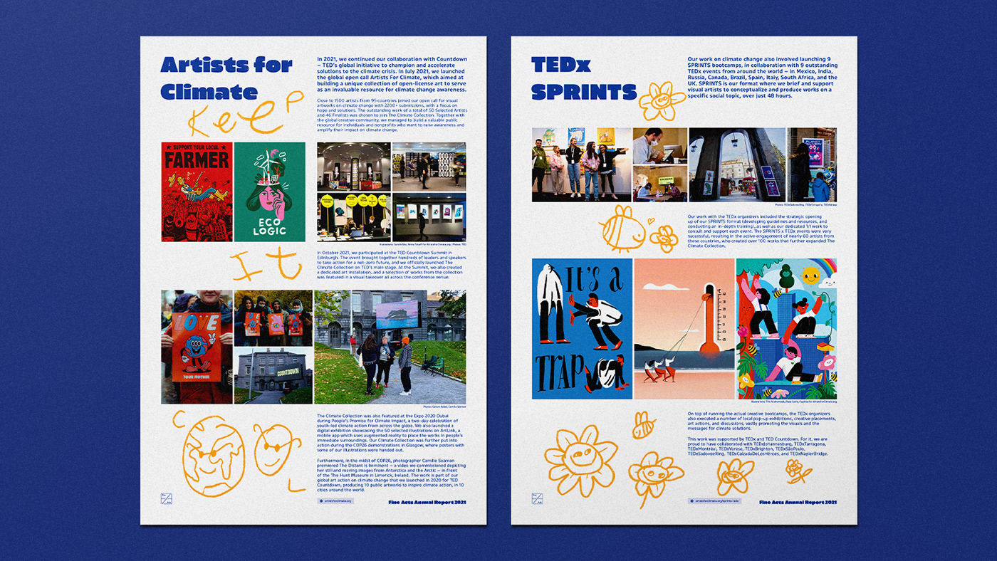 annual report book book design editorial editorial design  ILLUSTRATION  InDesign Layout posters print