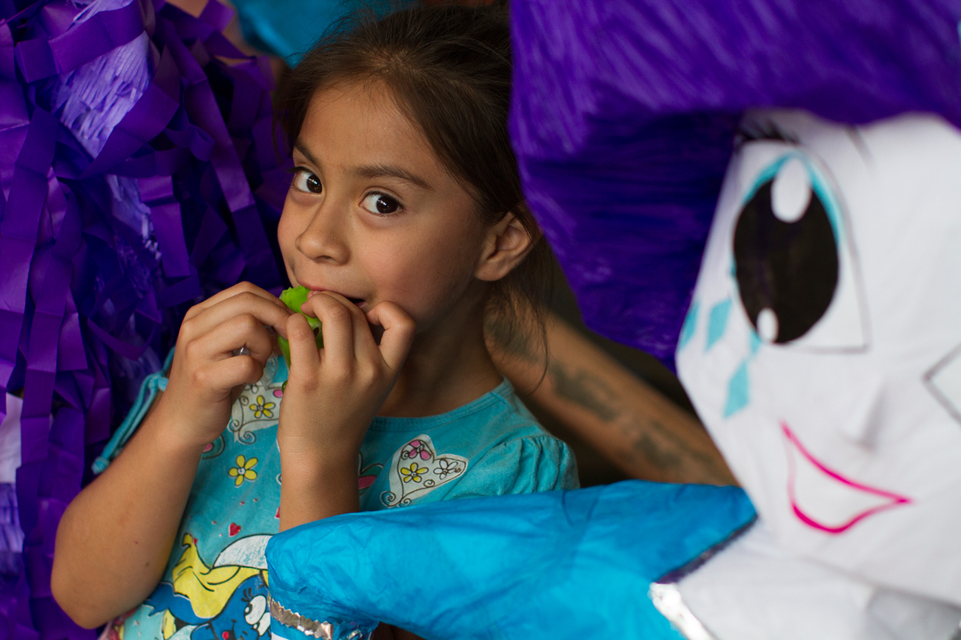 Piñata colors craft experimental celebration Birthday Guatemala