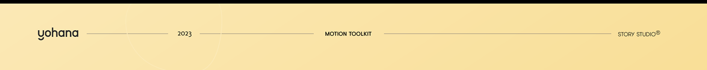 ui motion motion branding toolkit logo animation automation UX/UI Motion branding  animation  motion graphics  Mobile animation