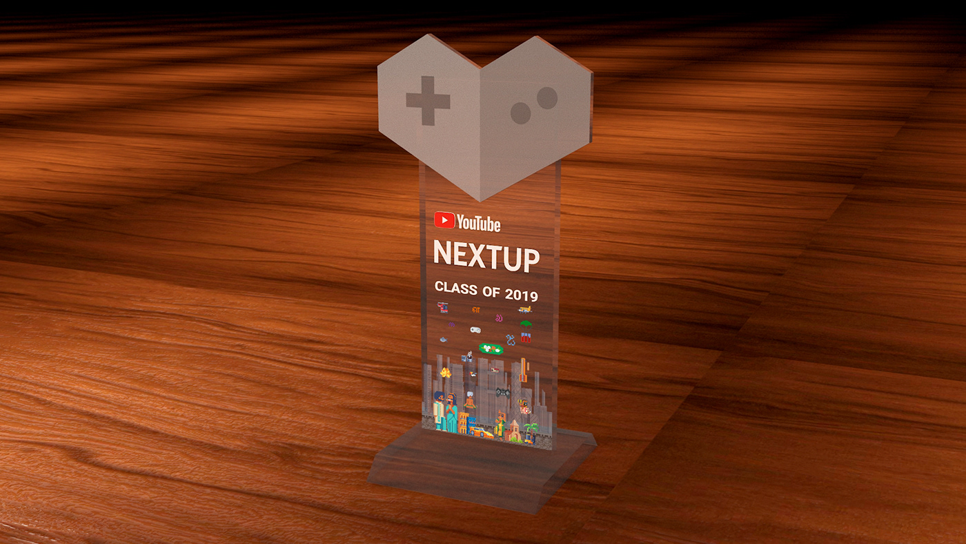 8 bit Event Event Design Gamers Gaming INFLUENCER Nextup pop-up youtube YTgaming