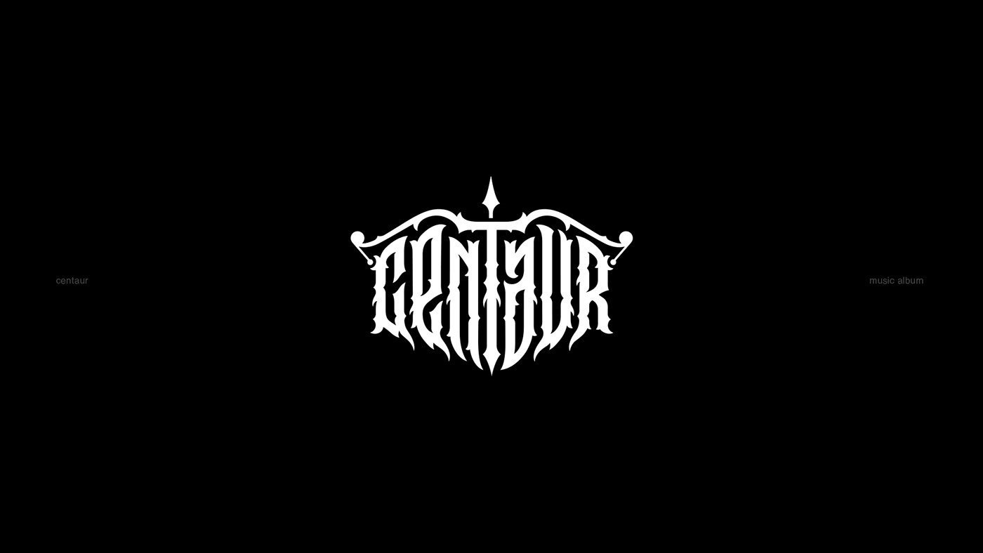black metal black metal logo dark art gothic gothic font lettering Logotype skull tattoo typography  
