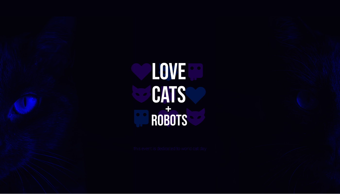 adobe illustrator Adobe Photoshop art Cat catday catsillustration ILLUSTRATION  Love Procreate robots