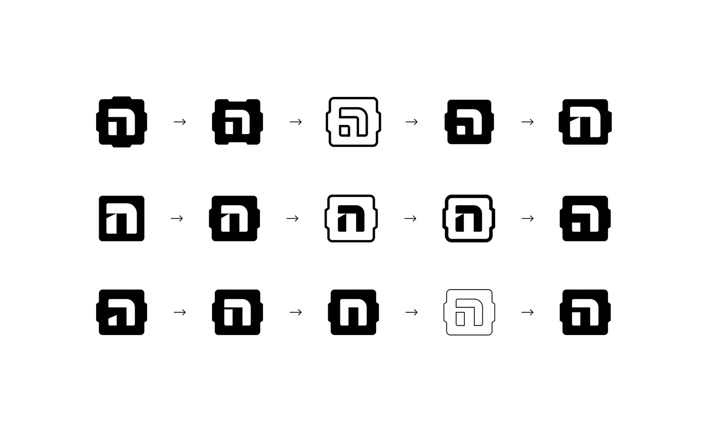 Brand Design brand guidelines branding  electronic Enginerring identity logo Logotype Technology visual identity