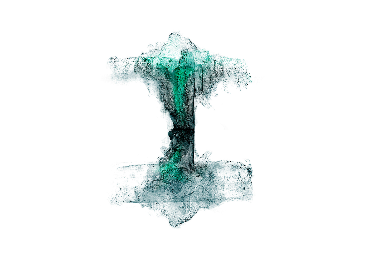 36daysoftype typography   type adobeawards ink India studentshow rorschach Letterform madethis