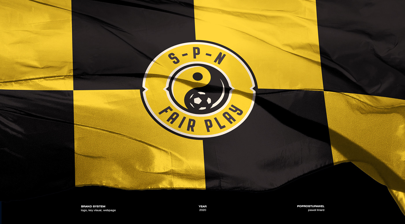 black football identity kids sports logo soccer Sports Design Web Design  Website yellow