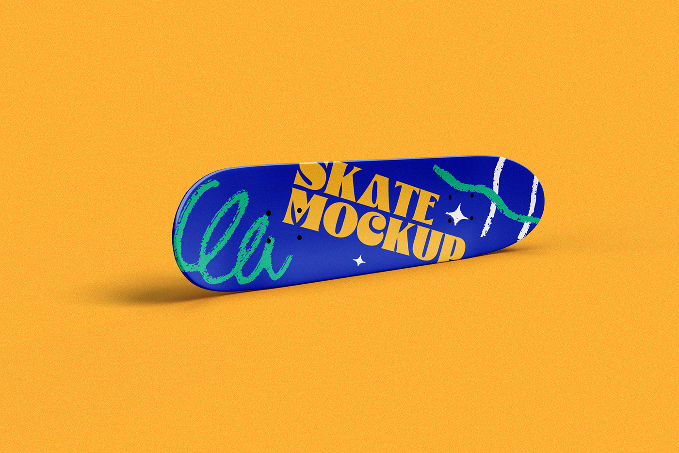 Board branding  deck extreme free Mockup scate skate skateboard sport