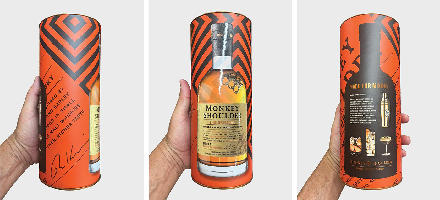 design Packaging packaging design branding  adobe illustrator graphic design  typography   package design  Drink Packaging whisky packaging