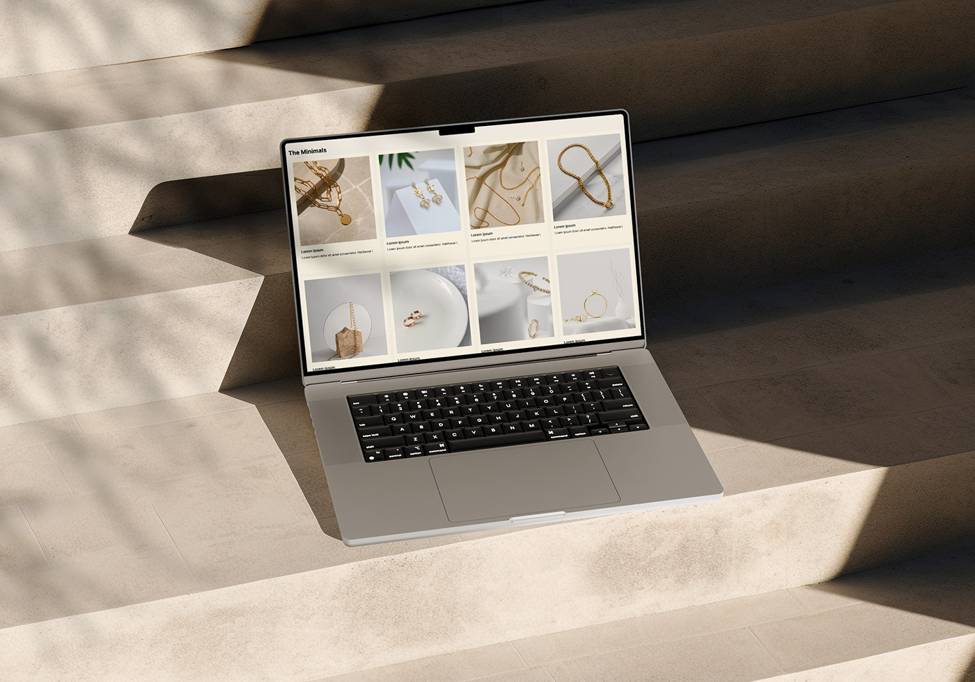 UI/UX design uidesign minimal jwellery branding  minimaldesign luxurydesign