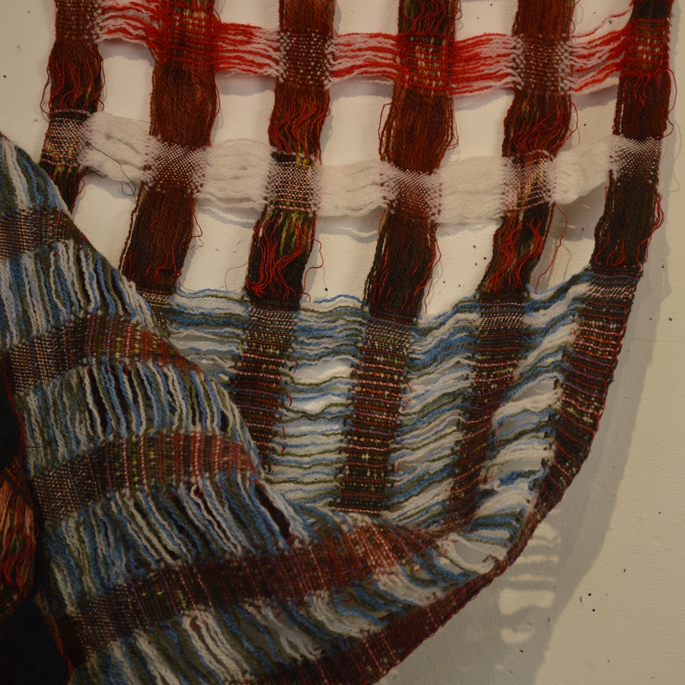 wool linen Textiles weaving twill