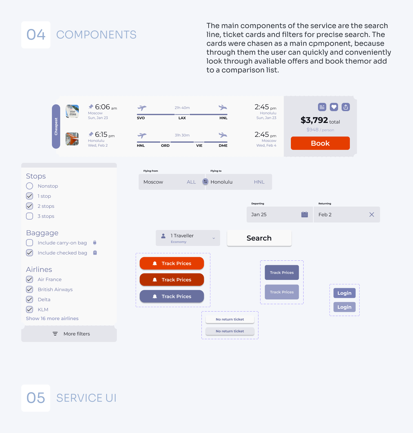 design Figma prototype search ticket UI ui design user interface Web Design  Website