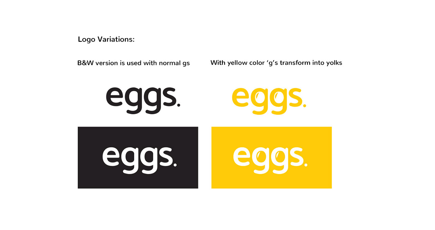Corporate Identity eggs Glitch creative agency distortion experimental