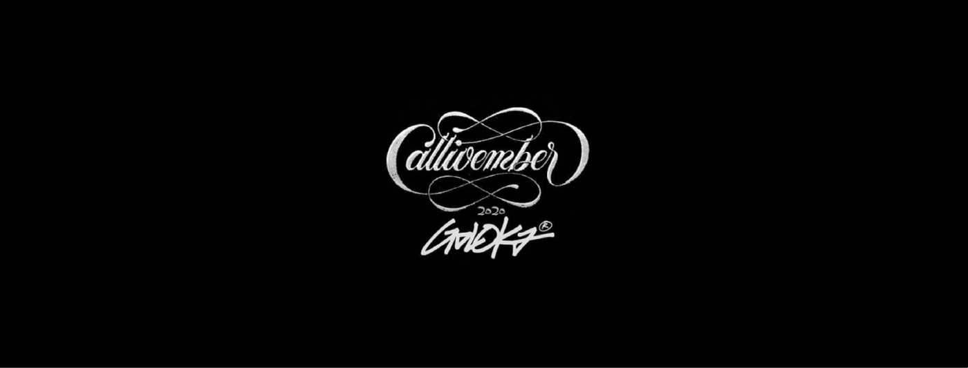 BrushCalligraphy Calligraphy   callivember design handwriting lettering letters