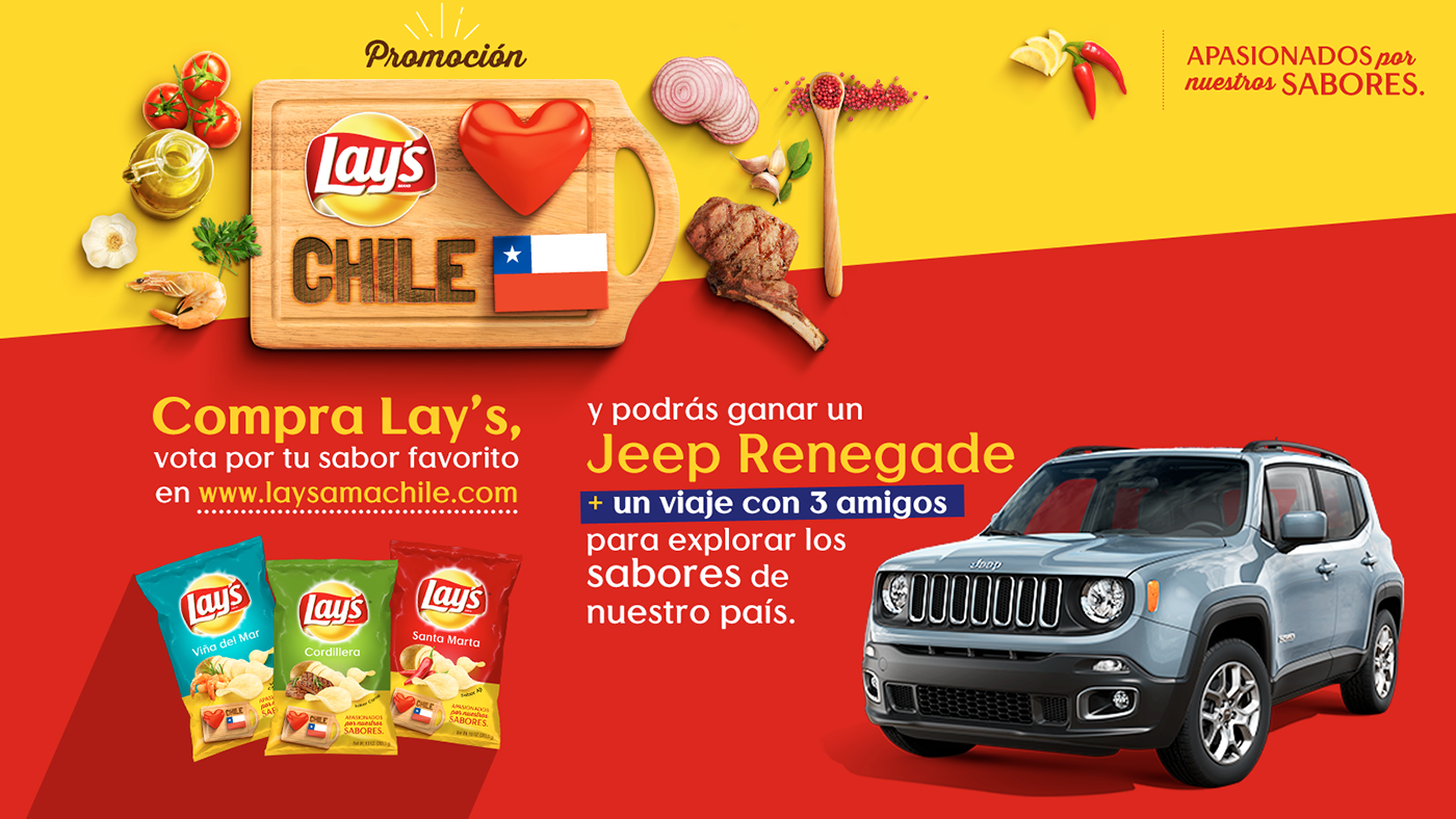 Elma Chips pepsico pepsi Lays argentina colombia chile PDV promo Promoção