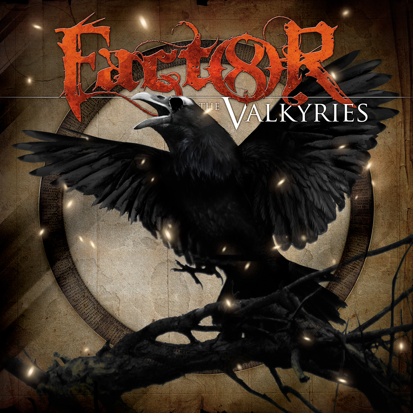 cover music Album band raven bird metal