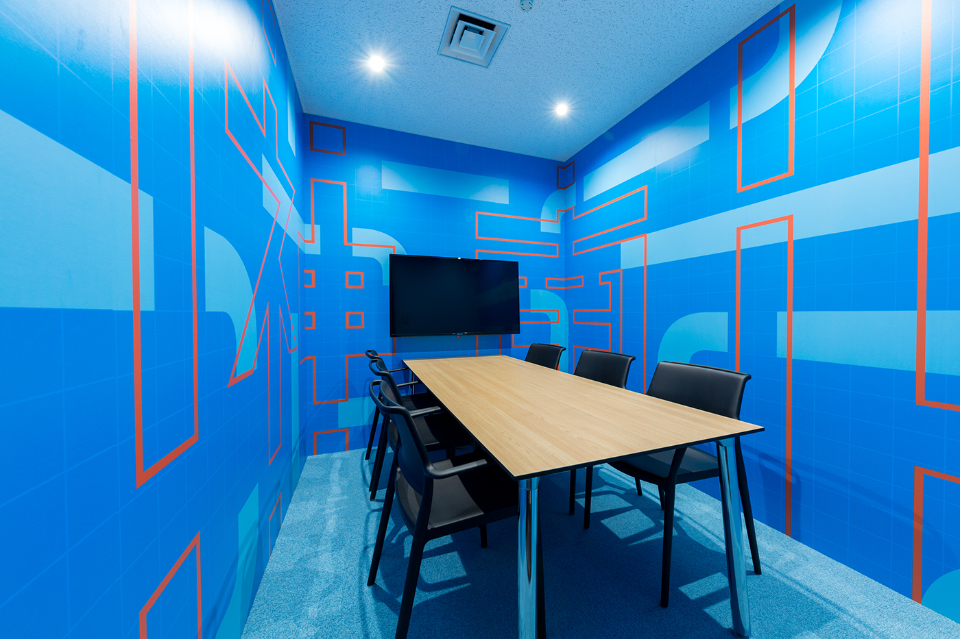interiordesign graphicdesign design tokyo ArtDirection Office digital Technology creative vivid
