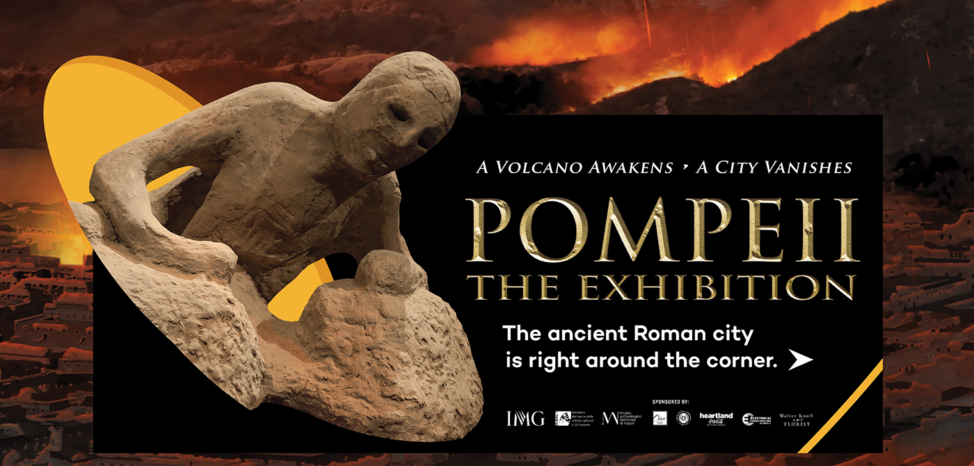 Advertising  Exhibition  Exhibition Design  graphic design  marketing   museum MUSEUMDESIGN Pompeii science