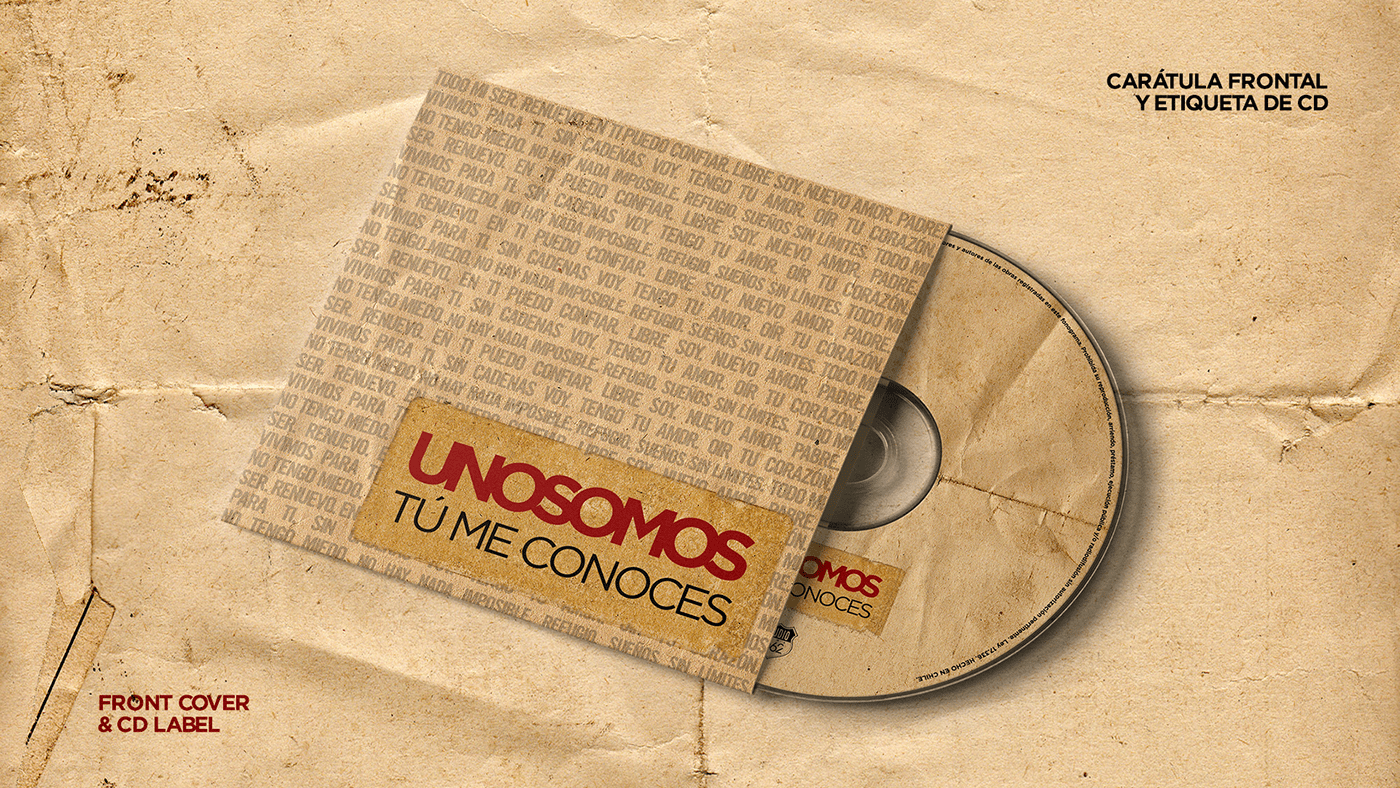 Banda Uno Somos Uno Somos Tú Me Conoces Temuco Rock/Pop Beraka Album album art cover music