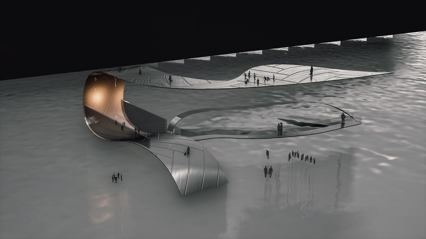 architecture architectural design visualization 3D Rhino Render twinmotion concept art artwork Digital Art 