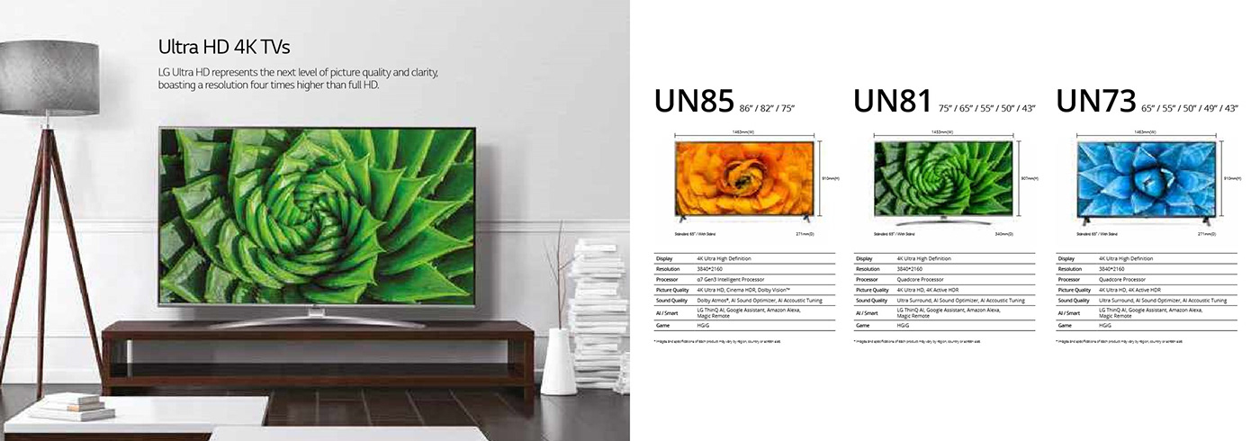 brochure Creative Direction  graphic campaign lg marketing   OLED print techonology artwork design