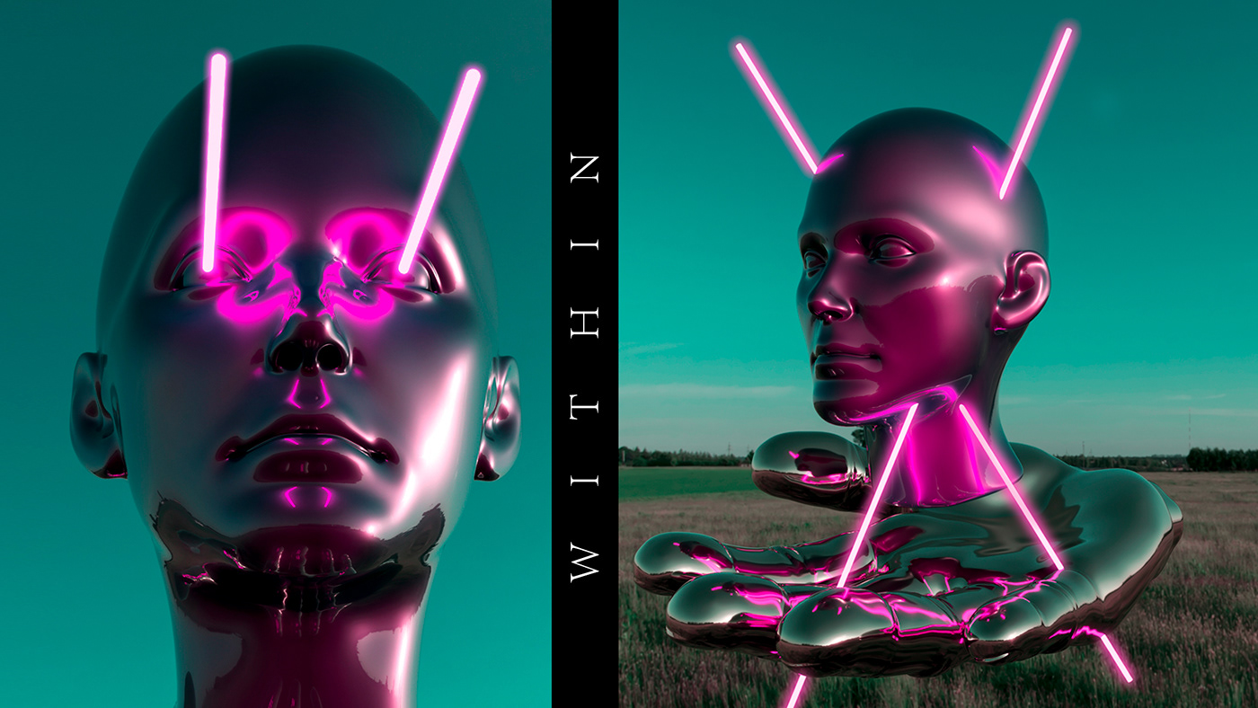 3dmax aestethics artevisual ciberwave Glitch Render vaporwave vray