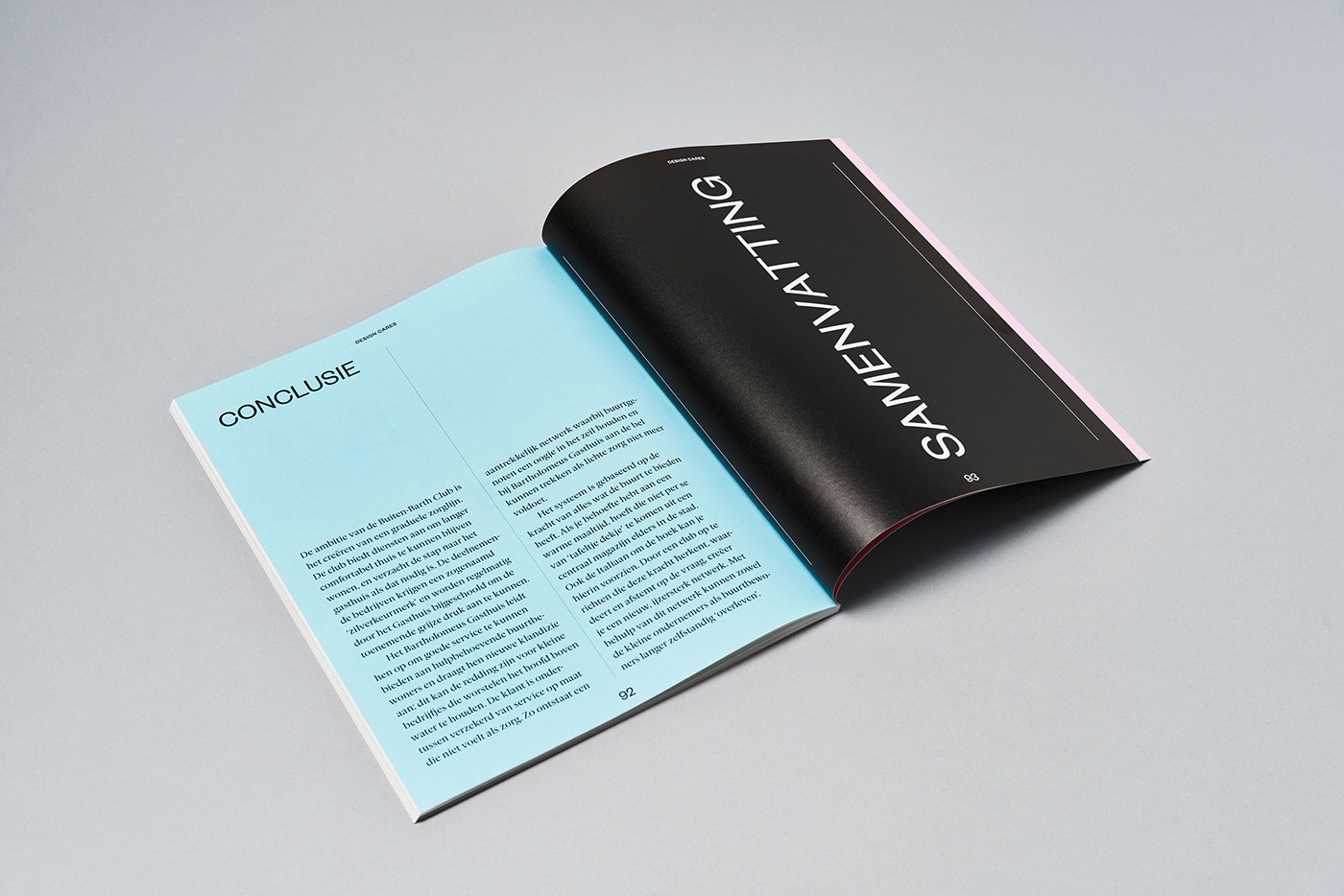 graphic design  magazine