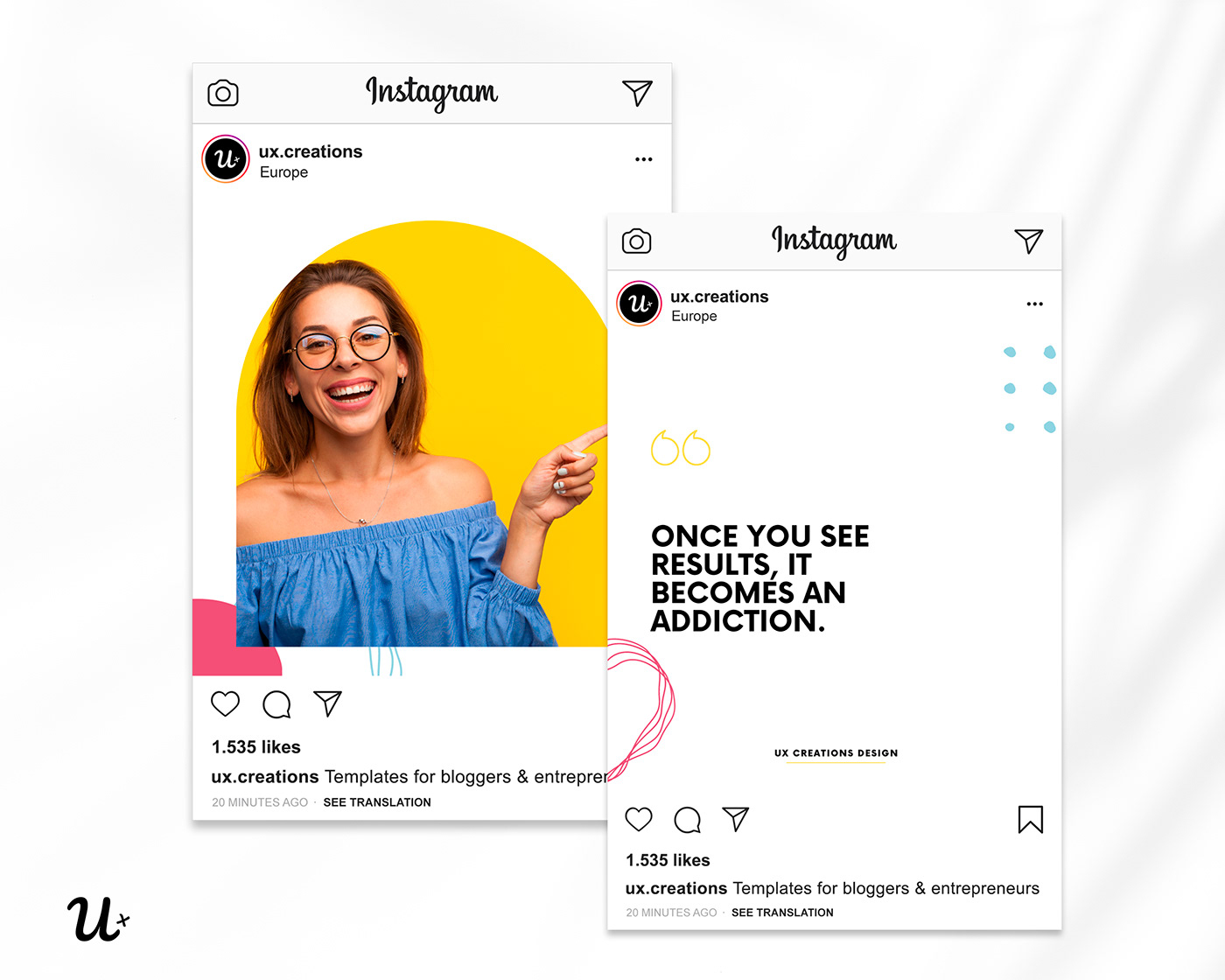 instagram feed Instagram Grid Instagram layout instagram puzzle Instagram template puzzle feed Puzzle Template social media posts