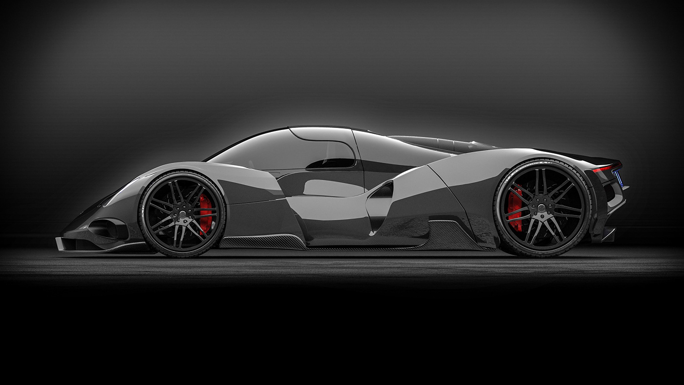 concept car supercar hypercar Auto automotive   Sportscar design CGI Cars