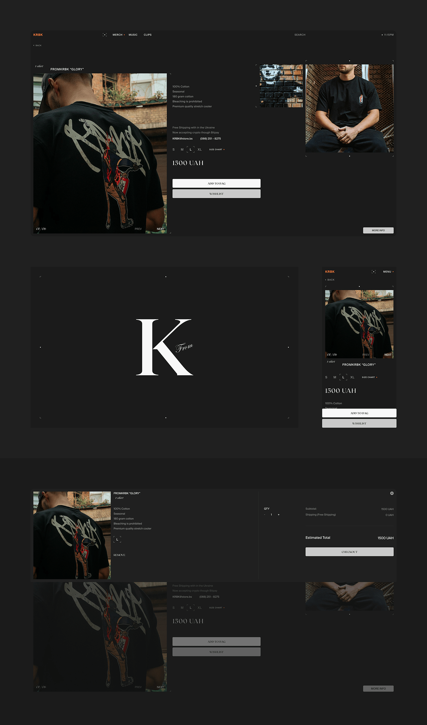 Web Design  UI/UX concept music branding  minimal identity interaction web site portfolio