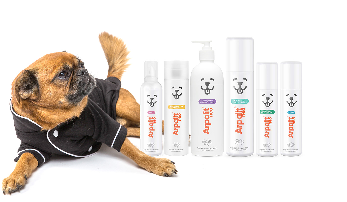 Packaging aerosol can veterinary dogs animal human cometics branding  funny
