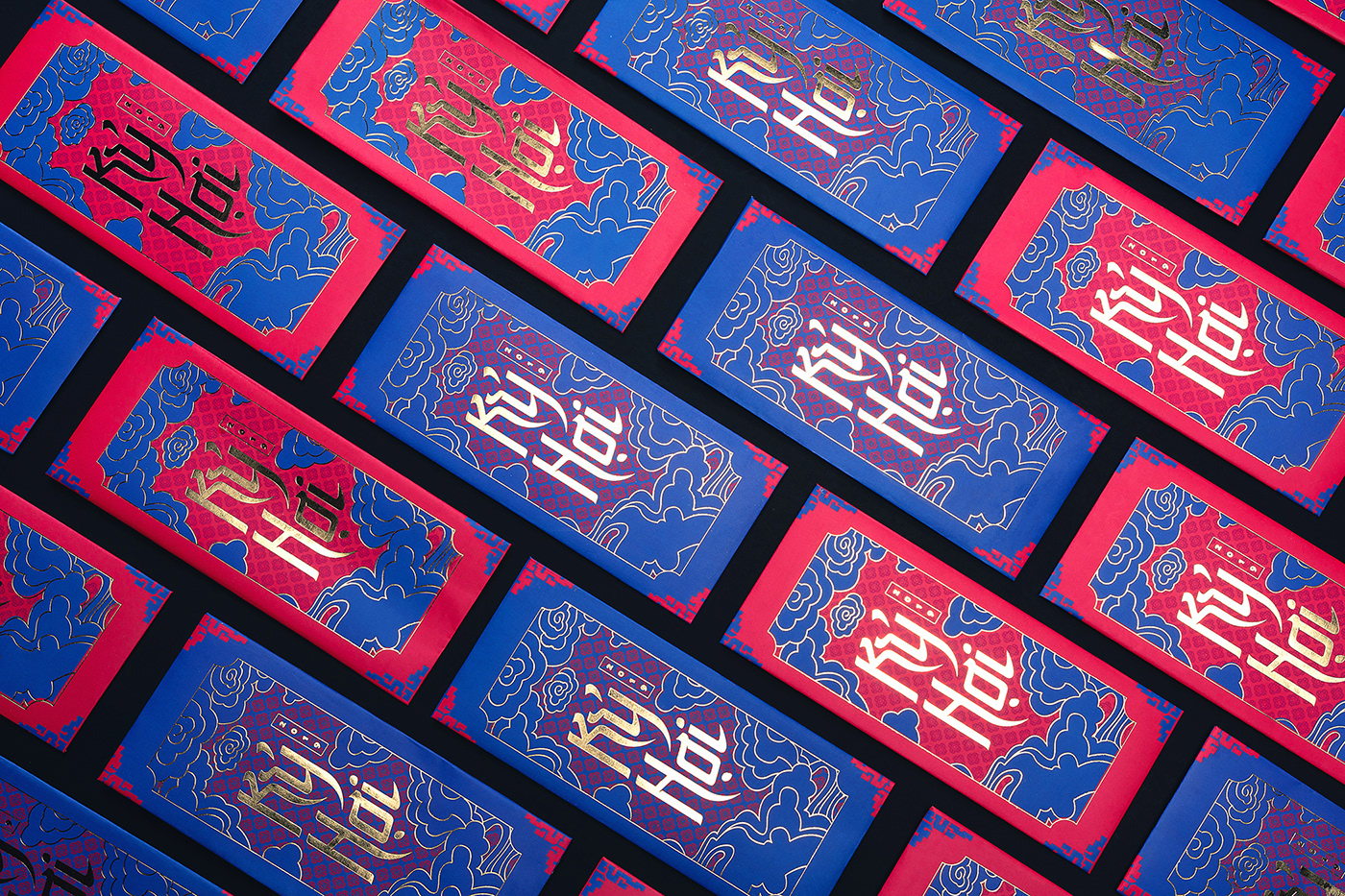 Brandex tet Packaging kỷ hợi playing card vietnam tradition lunar new year hanoi
