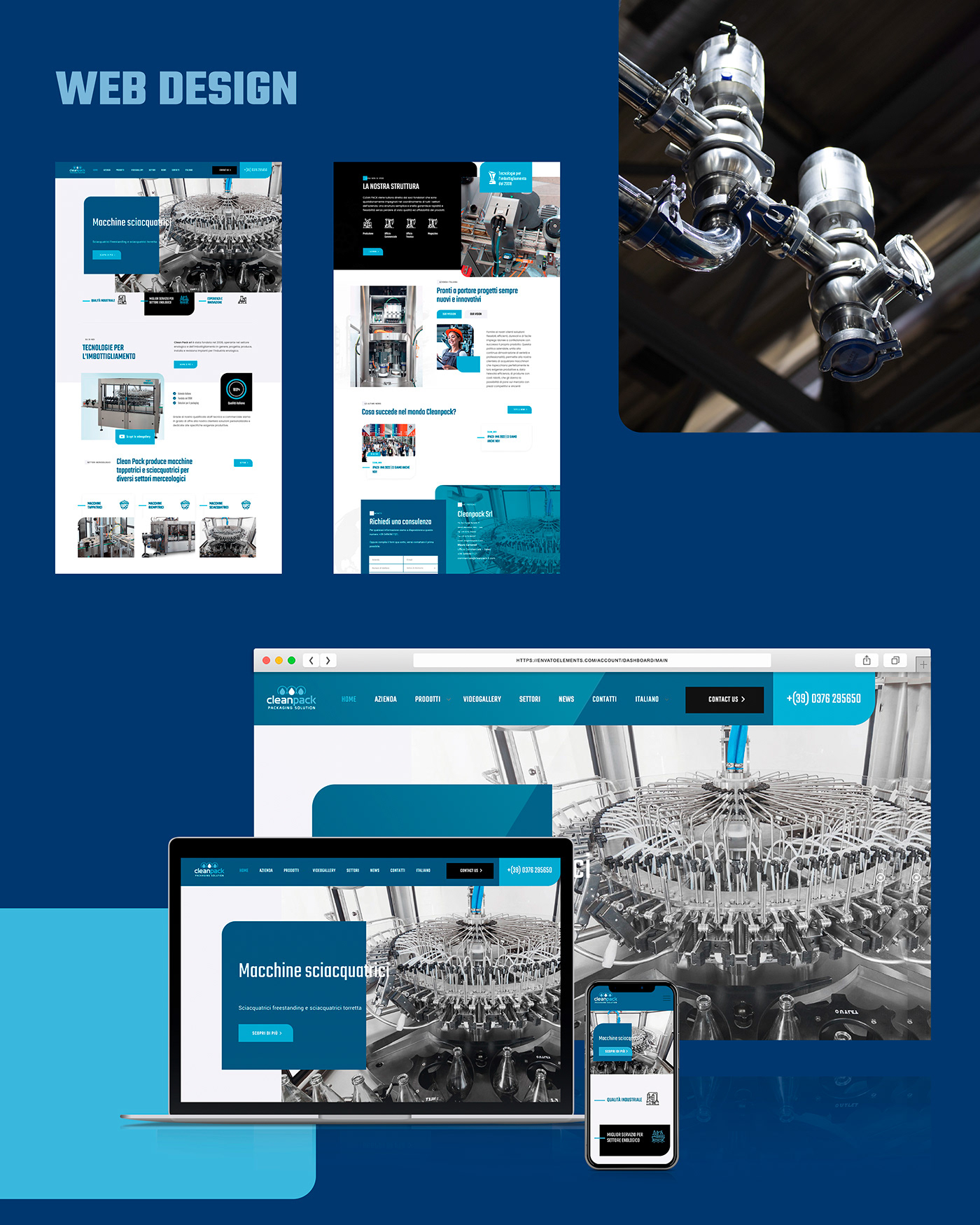 brand brand identity brochure company profile corporate Photography  site visual Web Design  Website