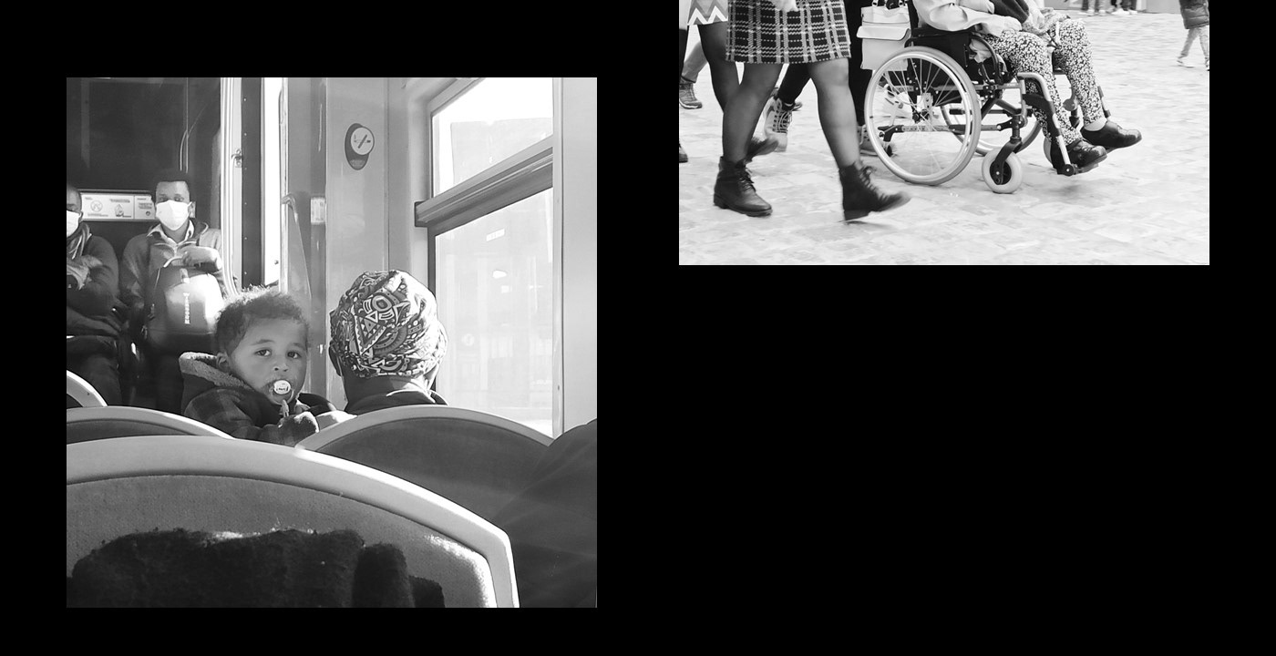 Photography  black and white street photography photographer portrait photoshoot Projet étudiant vivian maier