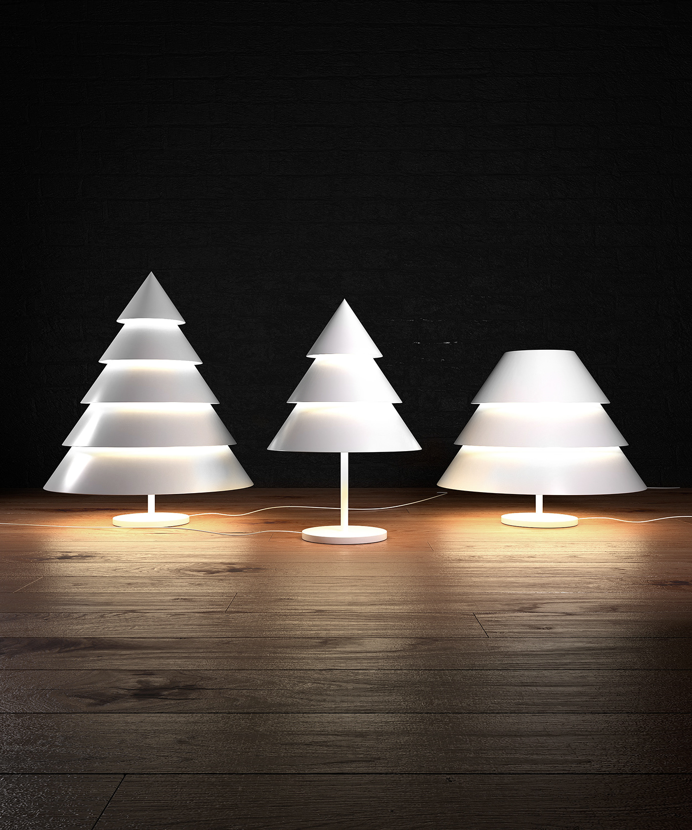 christmas Tree Lamp table lamp