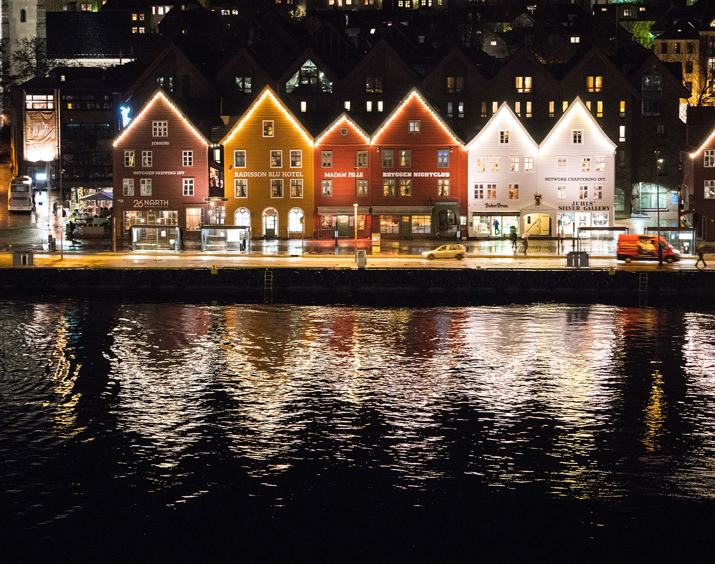 Bergen bryggen norway