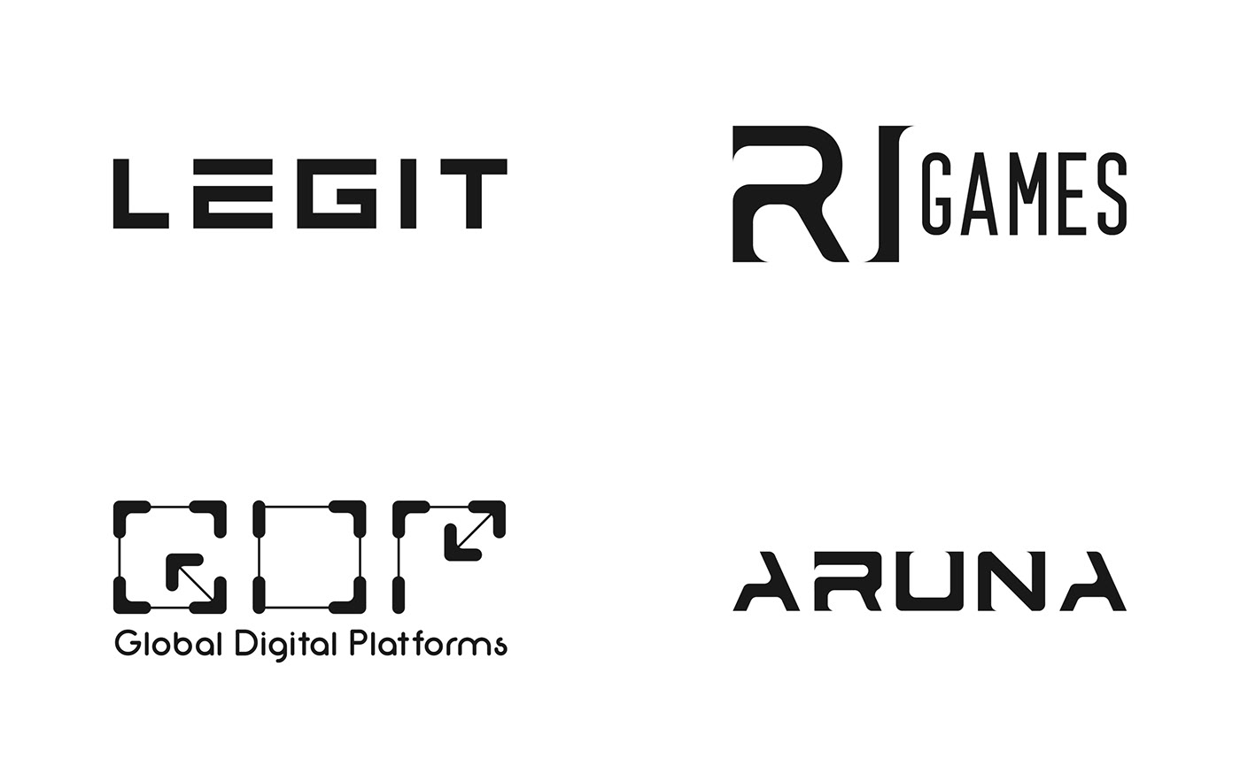 logo logofolio Logo Design graphic design  logos wordmark