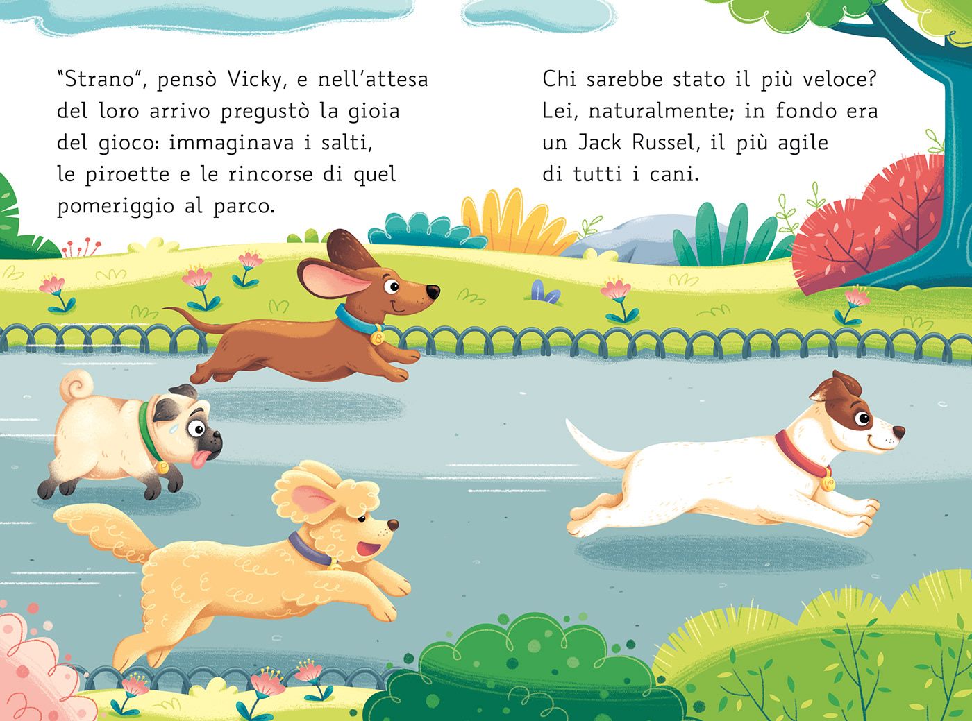 dog Pug dachshund Poodle children's book children's illustration kidlitart kidlitillustration cani JackRussell
