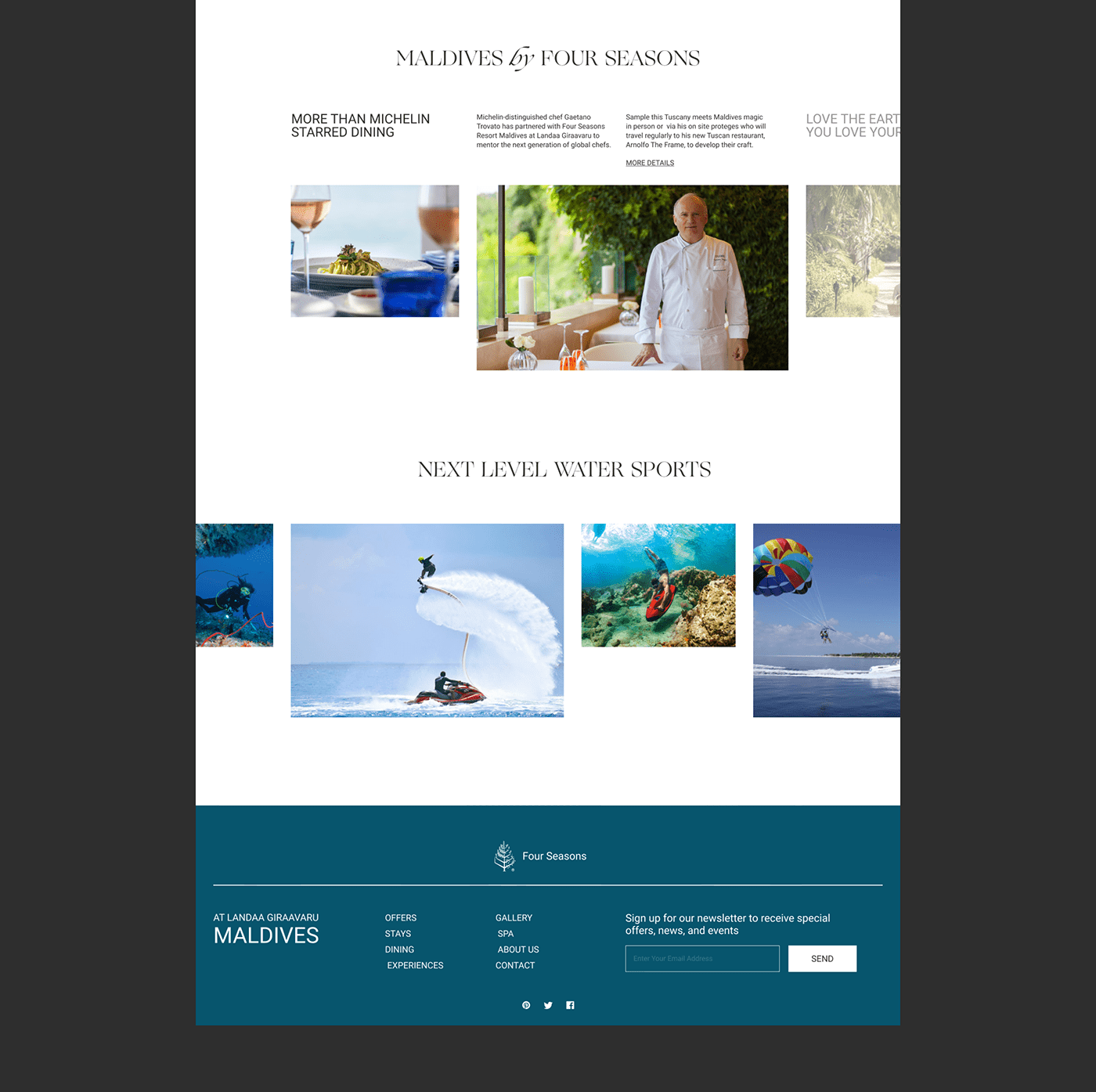 corporate Figma hotel minimal Travel UI/UX Web Design  Website