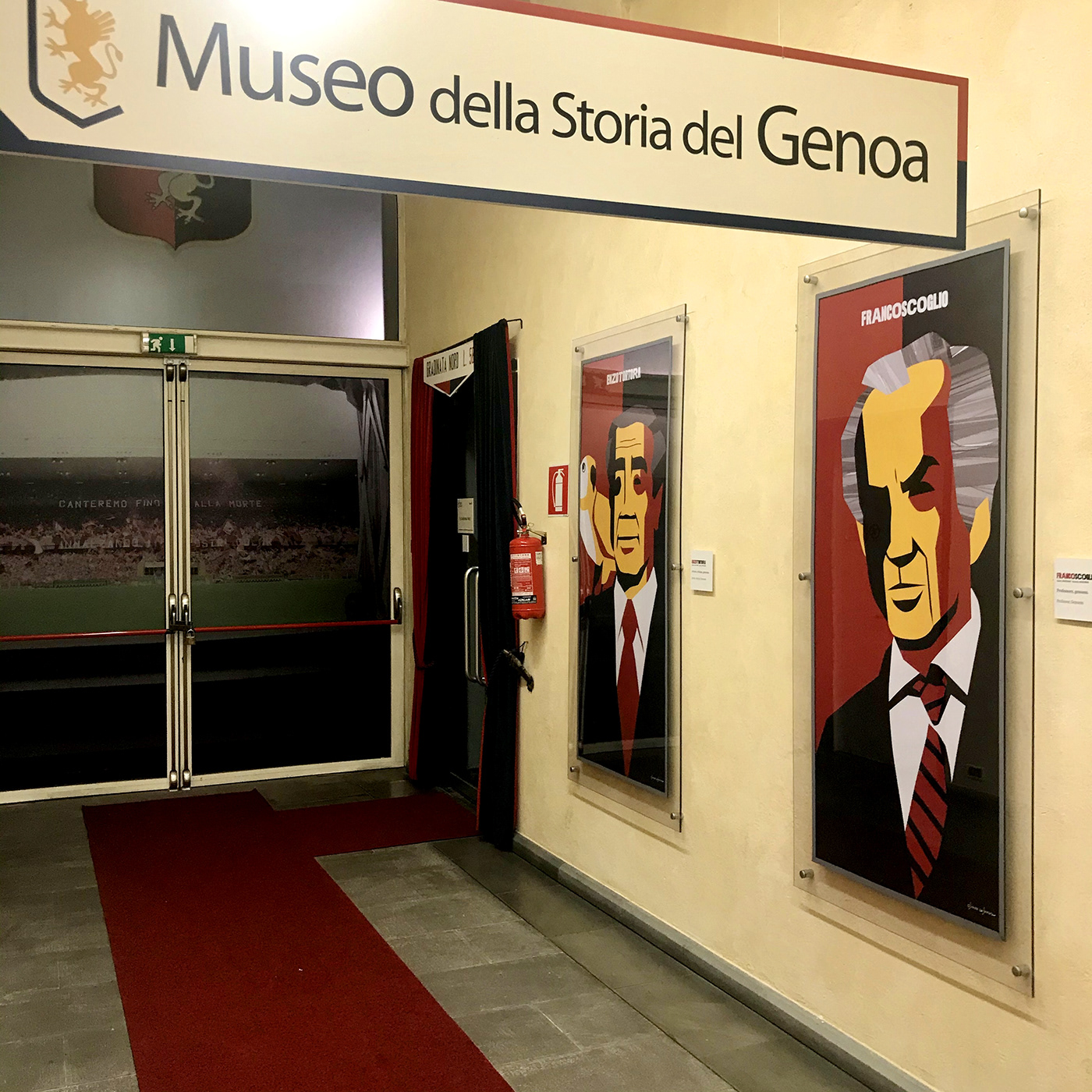 calcio football genoa genova italia portraits RITRATTI supporters tifosi