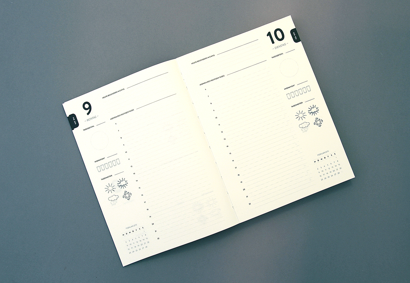 magazine book kalender calendar agenda Diary