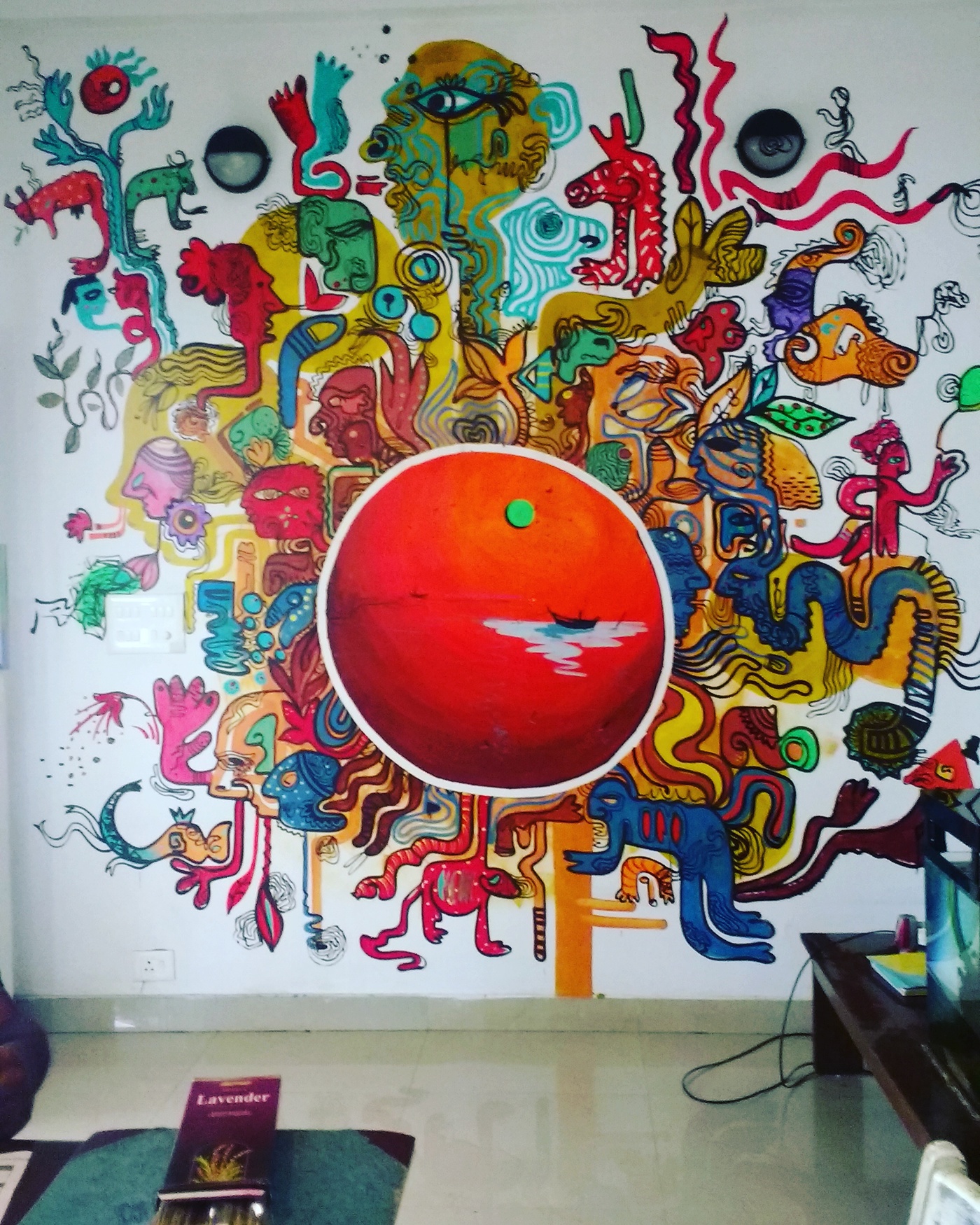 wall art mural