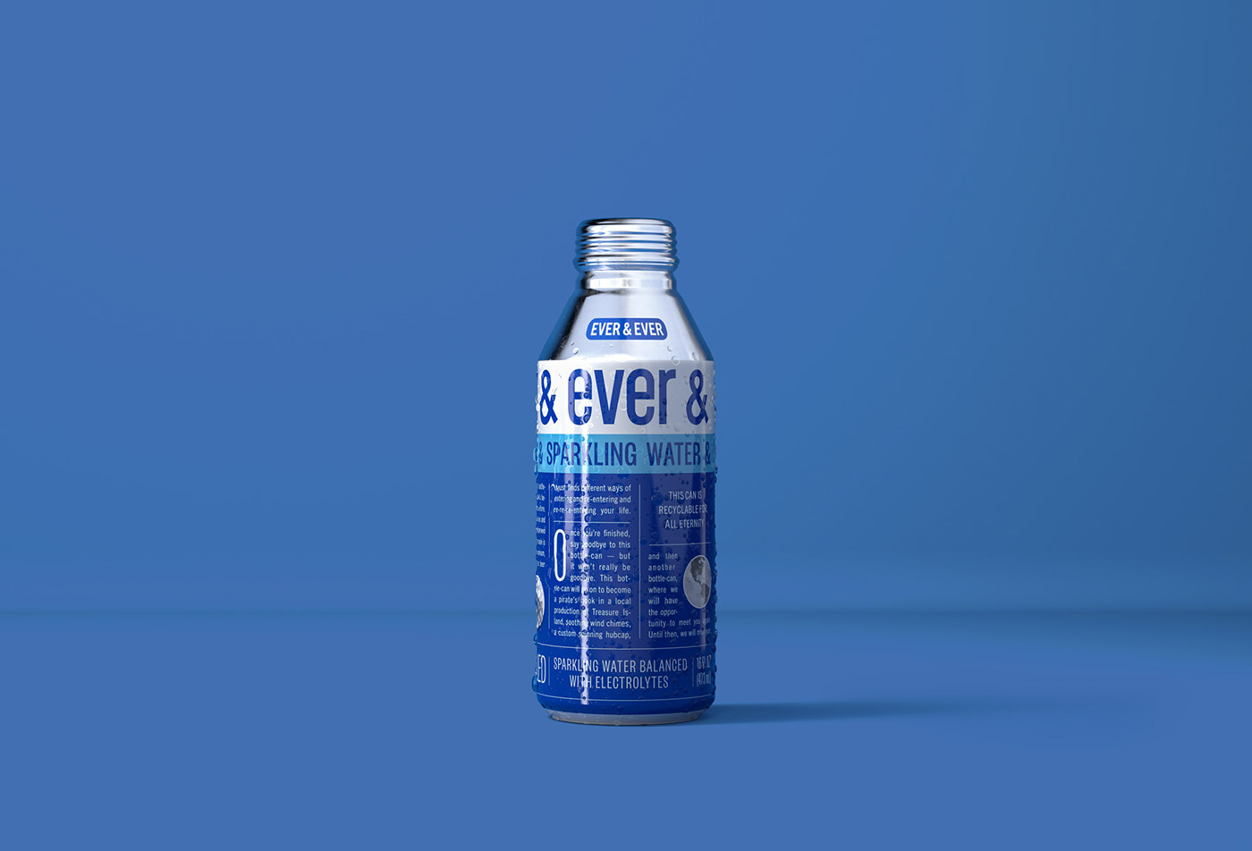 beverage branding  drink eco environmental Packaging product design  typography   visual identity water